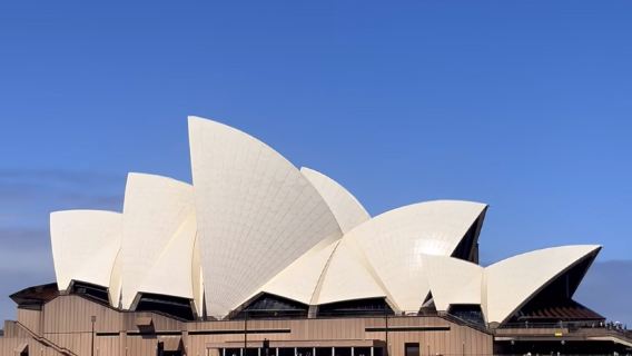 Comfortable private charter tour to Sydney Opera House + Darling Harbour + Bondi Beach + The University of Sydney