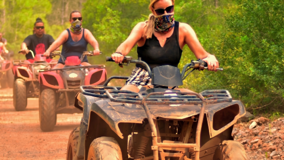 Bodrum Adventures ATV Quad Safari Tour with Roundtrip Transfer