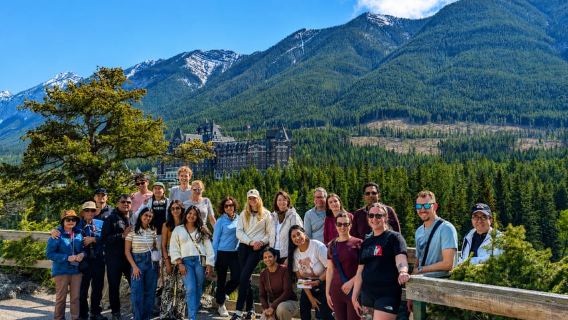 Banff, Lake Louise, Emerald Lake & Johnston Canyon + Billeder