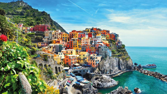 Wycieczka jednodniowa do Cinque Terre z Florencji, z opcjonalnym lunchem/odwiedzeniem romantycznego miasteczka