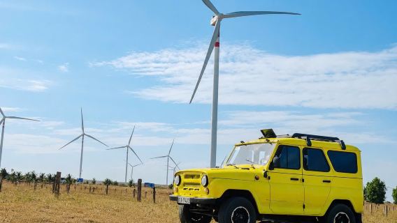 Mui Ne - Excursion privée en Jeep - Dunes de sable blanc, Dunes de sable rouge et points forts côtiers