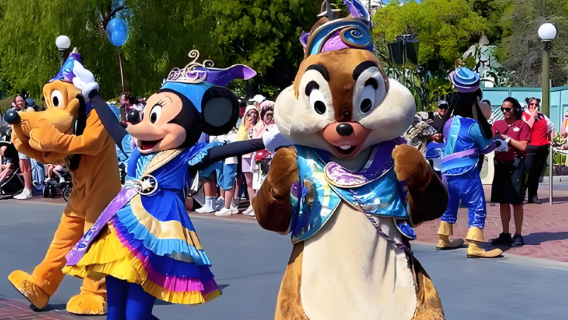 Taman Tema Disneyland California/Taman Pengembaraan | Khidmat Pemandu Pelancong 8/10 Jam