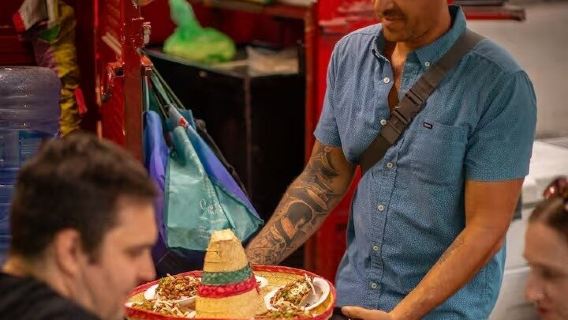 Tour gastronomique aventure tacos du soir avec Vallarta Food Tours