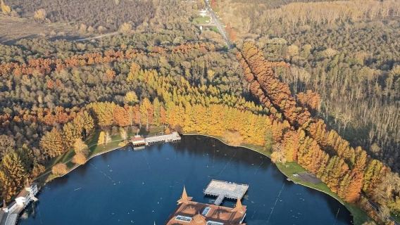 [Sewaan peribadi Budapest Hungary] Semenanjung Tihany + Tasik Heviz - lawatan sehari - perjalanan persendirian pilihan