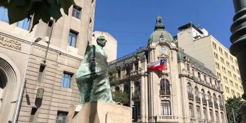 【智利聖地亞哥包車】聖地亞哥市區一日遊(不含票)