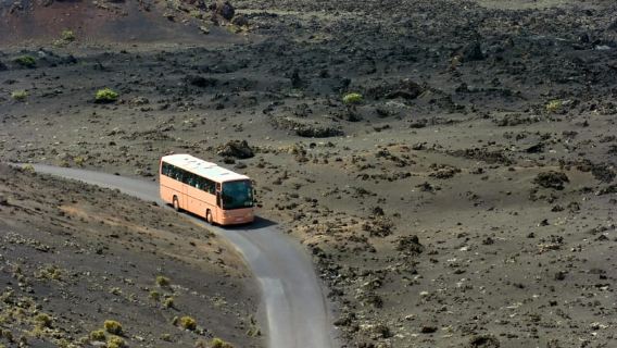 Dari Fuerteventura: Timanfaya dan Lanzarote selatan