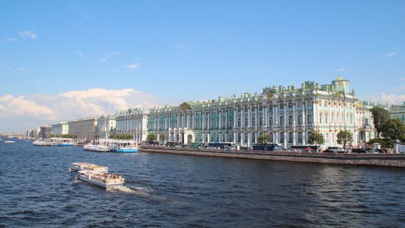 Rusia St. Petersburg - tanda aras - Istana Musim Sejuk + Katedral St. Isaac - lawatan sehari - Nikmat Eksklusif Tanpa Risau