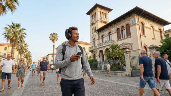 Wycieczka z przewodnikiem audio po Viareggio: Echa sztuki, wiary i nadmorskiego splendoru