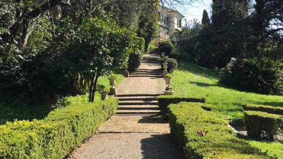 Lerici: Ticket für die Villa Rezzola