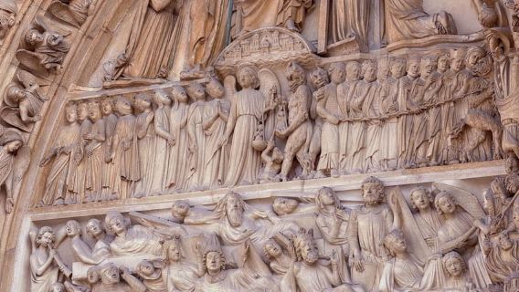 París: Tour privado guiado por la catedral de Notre-Dame