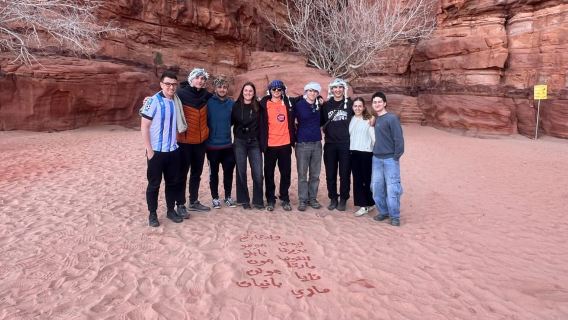 Wadi Rum: 4-Hour Morning or Sunset Jeep Tour