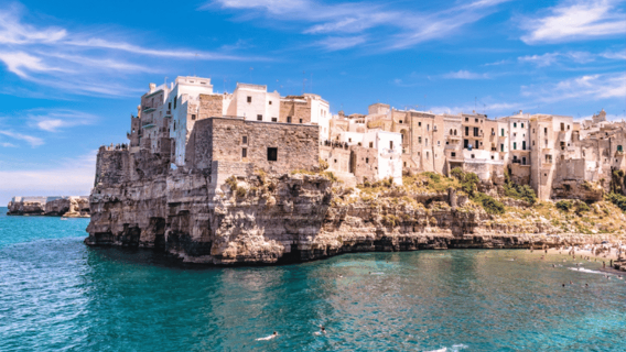 From Bari: Excursion to Alberobello and Polignano a Mare
