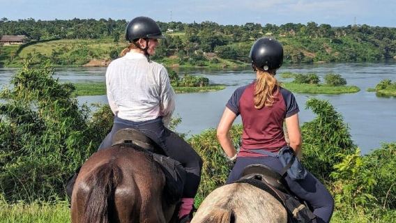 Jinja: Guided Horseback Riding Experience