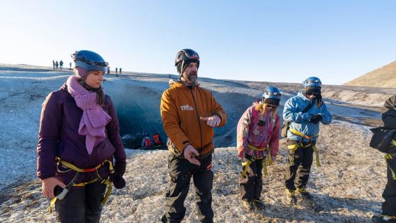 Da Jökulsárlón: Tour in Super Jeep della grotta di ghiaccio blu cristallino