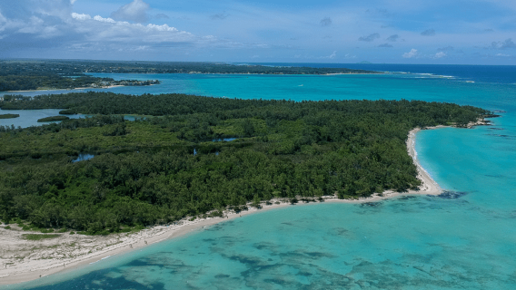 Mauritius: Ile aux Cerfs Catamaran, Waterfall & BBQ Lunch