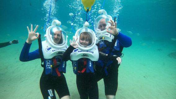 Costa Teguise : Underwater Sea Trek Experience