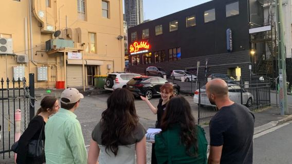 Brisbane: Fortitude Valley Historical Crime Walking Tour