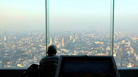 Baiyoke Sky Tower Dinning Experience