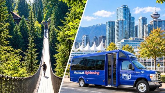 Vancouver: Wycieczka po moście wiszącym Capilano i atuty miasta