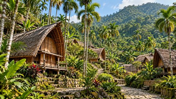 Binglanggu + Yanoda + Tufu Bay 1-day tour