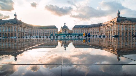 Bordeaux - Porte Cailhau - Porte de la Grosse Cloche - lawatan sehari - tiket tidak termasuk