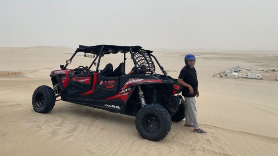 Doha: Dune Buggy Adventure - Drive Yourself in the Sealine Desert with Transfers