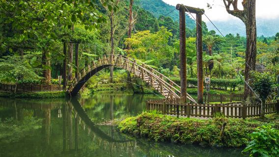 Nantou Xitou Forest Recreation Area + Xitou Monster Village + Zhushan Zinan Temple one-day tour