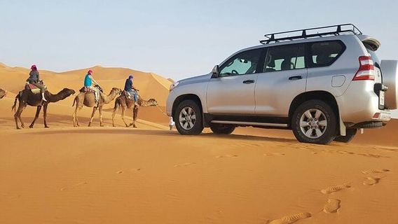 Merzouga 4x4 tour - Excursion around dunes| Trip.com