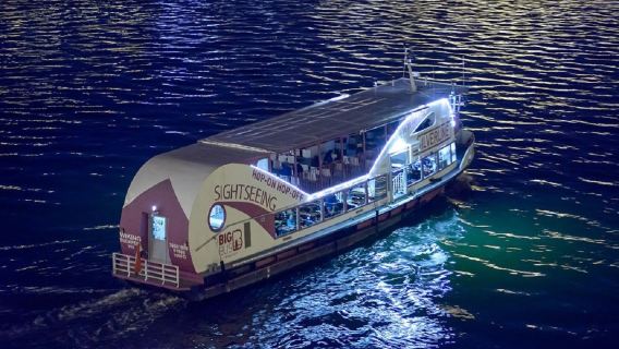 Budapest, Hungary| xe buýt tham quan xe buýt Hop-on Hop-off Budapest