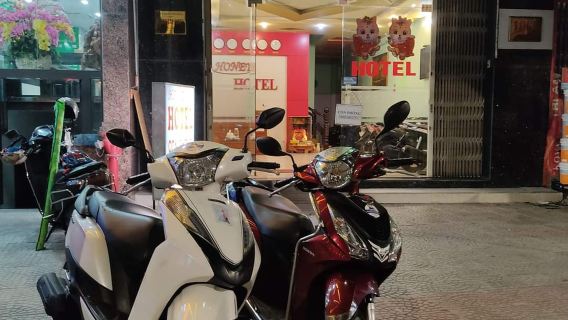 Thuê xe máy Đà Nẵng