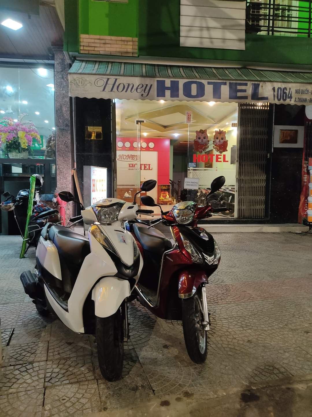 Danang Motorradvermietung