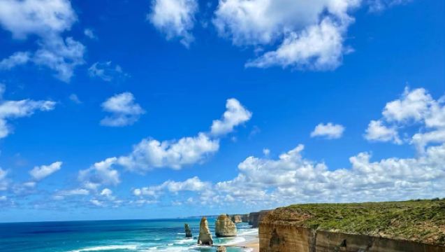 Lawatan sehari Great Ocean Road Melbourne (laluan songsang)