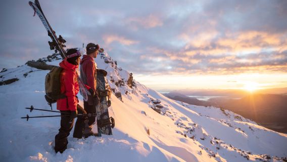 Treble Cone Ski Resort one-day tour in Queenstown, New Zealand (Wanaka/Queenstown optional)
