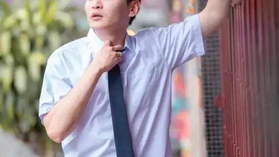 泰國曼谷穿泰國學生服漫步耀華力唐人街歷史中心半日遊