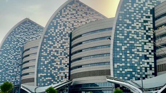 ห้องสมุดโดฮา + ถนนคอร์นิช + ไข่มุกแห่งกาตาร์ + หมู่บ้านวัฒนธรรม|ทัวร์ 1 วัน ภาษาจีนและอังกฤษ เหมารถ