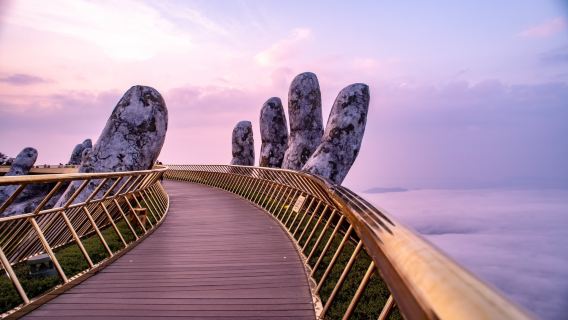 Free and Easy Ba Na Hills - Golden Bridge Day Trip: Admission Ticket + Private Hotel Transfer (No guide) Depart from Da Nang