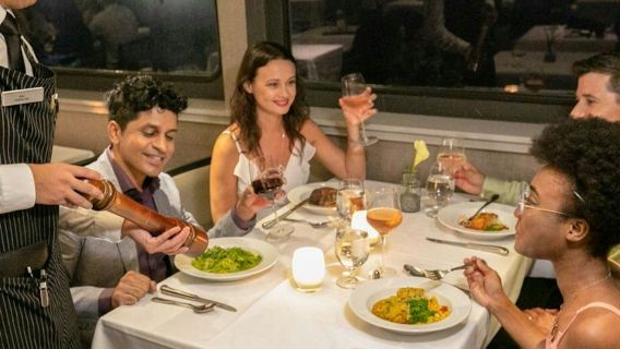 Boston Harbor : Croisière Dîner Signature de 2 ou 3 Heures