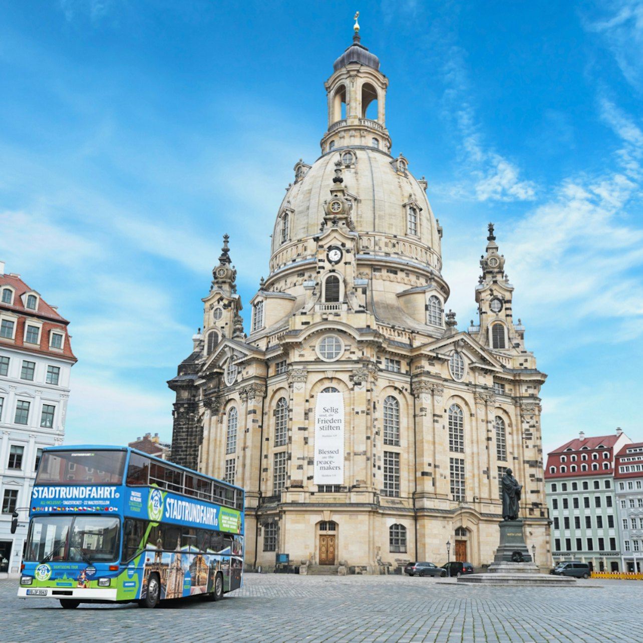 Autobus Hop-on Hop-off Dresda