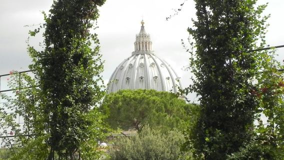 梵蒂岡博物館：快速通關票券 + 梵蒂岡花園迷你巴士導覽