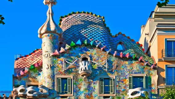 Spain + Sagrada Familia + FC Barcelona Museum + Casa Batlló