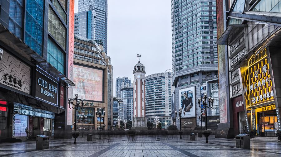 重慶市區私人包車一日遊·洪崖洞民俗風貌區／解放碑／磁器口／李子壩穿樓
