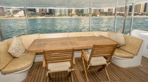 Dubai Super Yacht Cruise for Unforgettable Celebrations Transport Passes 7