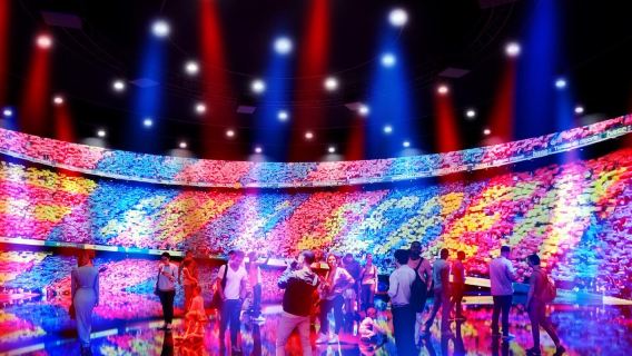 F.C. Barcelona Fans: Immersive Tour- Visita Guiada Privada