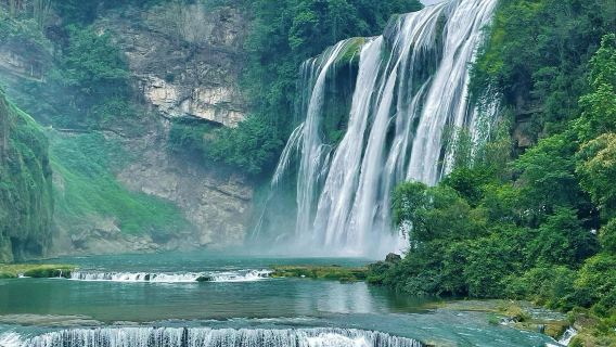 貴州安順-黃果樹瀑布-陡坡塘瀑布【包車一日遊】