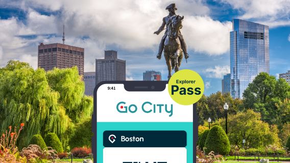 Go City: Boston Explorer Pass (Discover over 30 top attractions | View Boston Observation Deck, Boston Sunset Cruise & more)