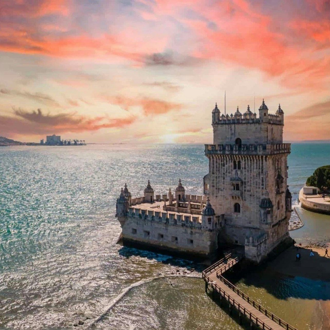 리스본 시티 투어: 24시간 홉온홉오프 버스 투어