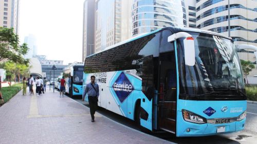 From Dubai Shared Tour: Abu Dhabi Seaworld & Grand Mosque Tour Day Tours 7
