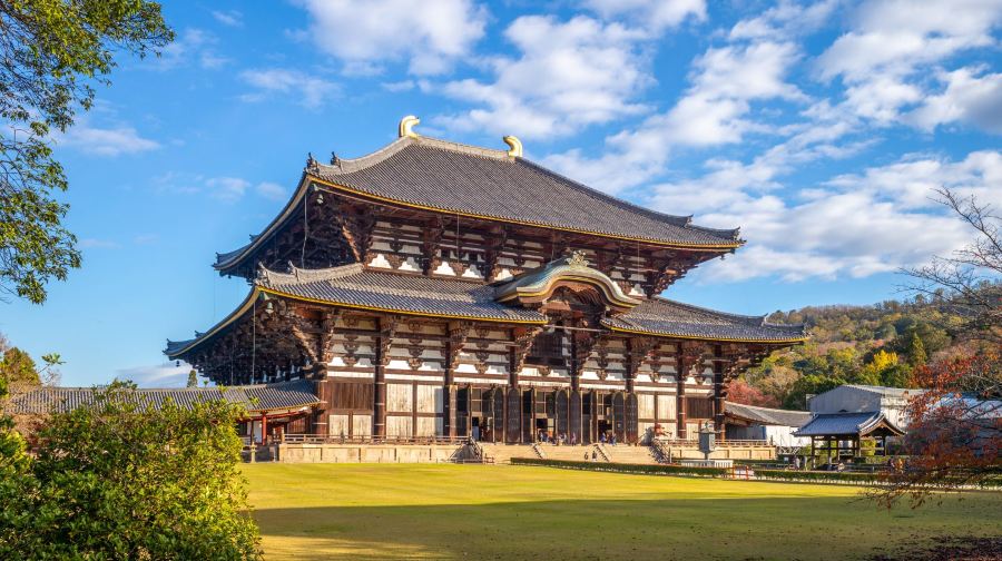 日本勝尾寺+箕面瀑布+嵐山竹林+東大寺+奈良公園【大阪遊】