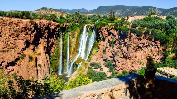 Private tour to Ouzoud Waterfalls from Marrakech