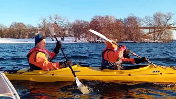 Stockholm: Winter Kayak Tour